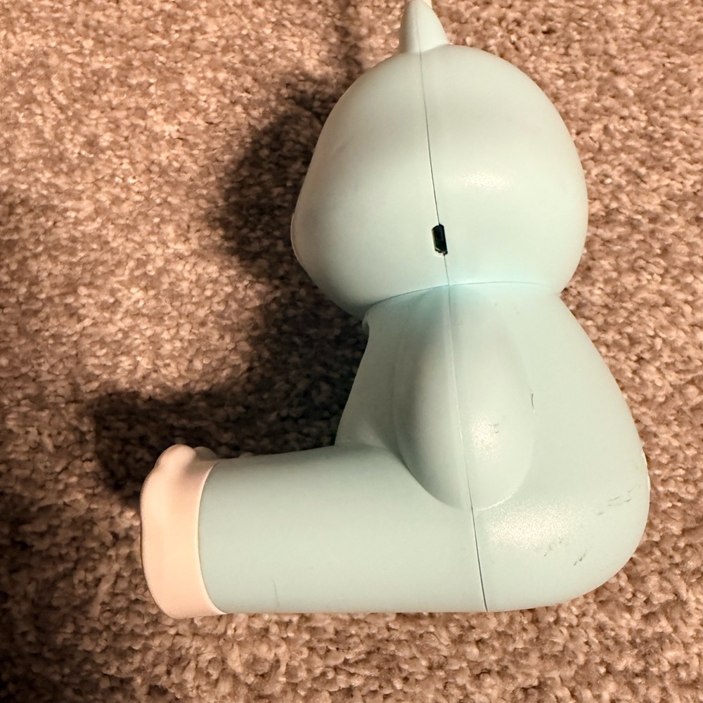Cute Blue Cat Lamp - Picture 8 of 9